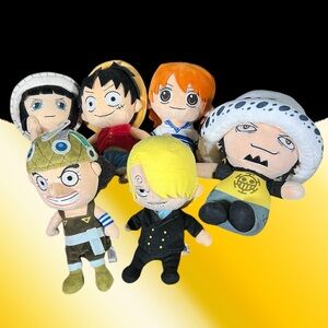 One Piece - Stuffed Character Bulk Lot